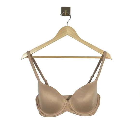 Victoria’s Secret Lined Demi Bra in Nude Size 32DD - Picture 1 of 10